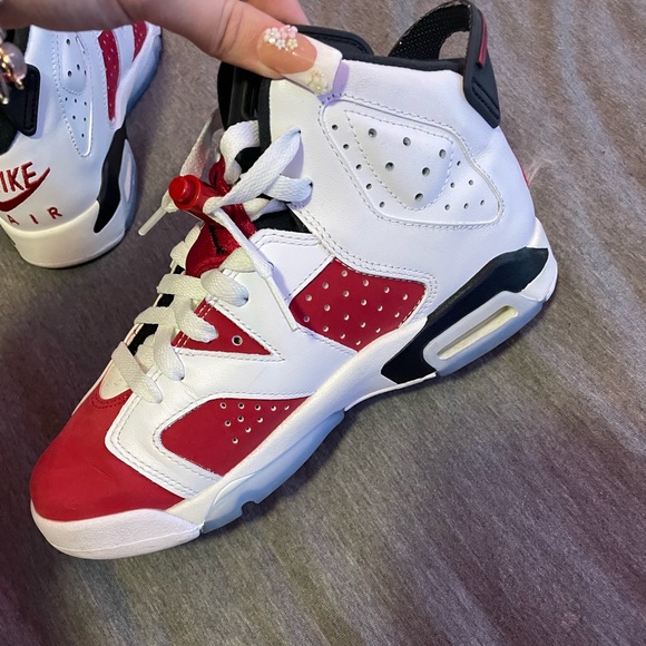 Jordan 6 Retro Carmine - Picture 5 of 8